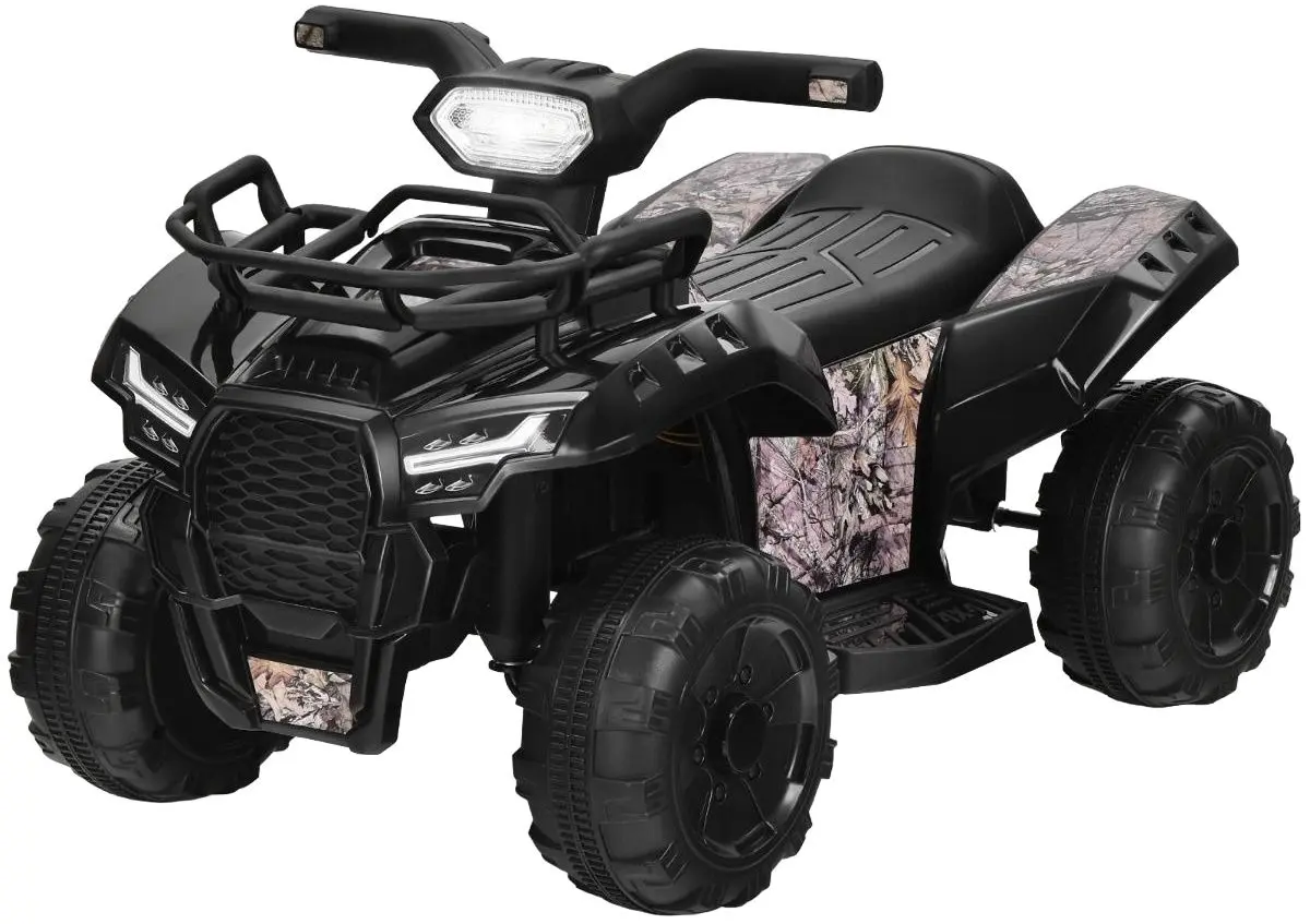 Электроквадроцикл Costway TQ10019DE-BK (Black)