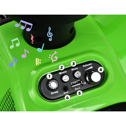 ATV electric Costway TQ10019DE-GN (Green) Thumb