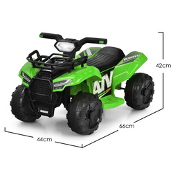 ATV electric Costway TQ10019DE-GN (Green) Thumb