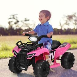 ATV electric Costway Costway TQ10019DE-PI (Pink) Thumb