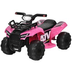 ATV electric Costway Costway TQ10019DE-PI (Pink)