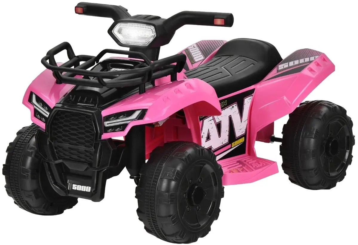 ATV electric Costway Costway TQ10019DE-PI (Pink)