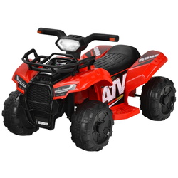 ATV electric Costway TQ10019DE-RE (Red)