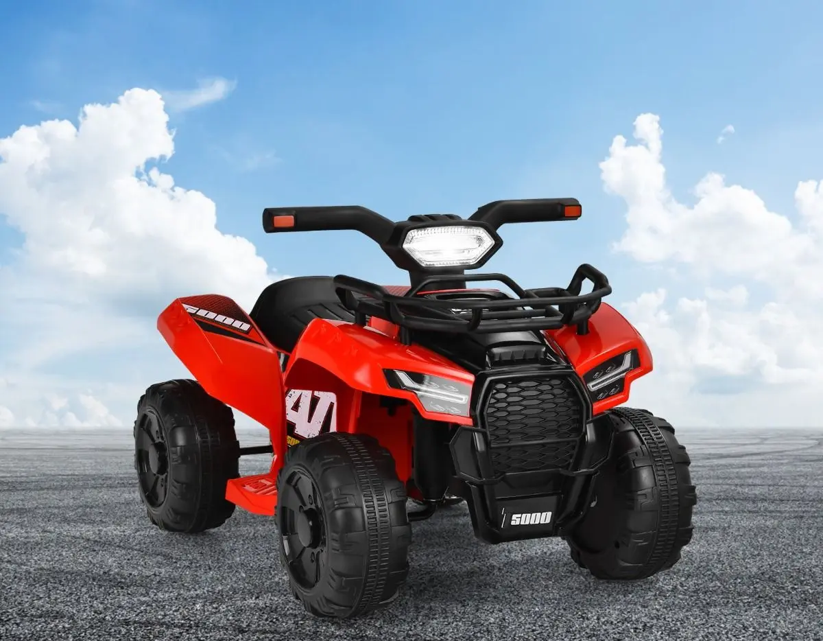 Электроквадроцикл Costway TQ10019DE-RE (Red)