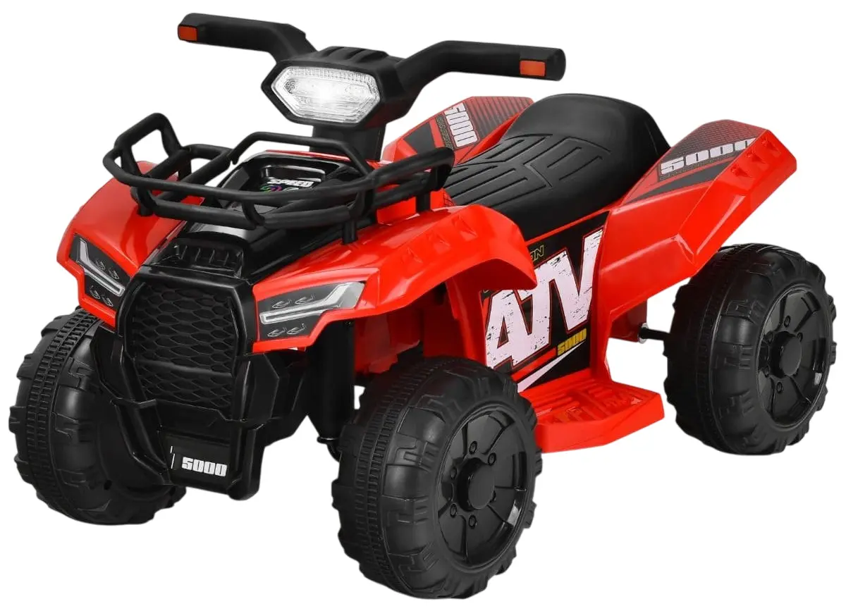 Электроквадроцикл Costway TQ10019DE-RE (Red)