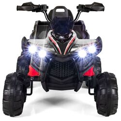 Электроквадроцикл Costway TQ10031DE-BK (Black) Thumb