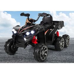 Электроквадроцикл Costway TQ10031DE-BK (Black) Thumb