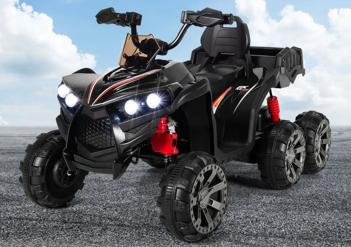 Электроквадроцикл Costway TQ10031DE-BK (Black)