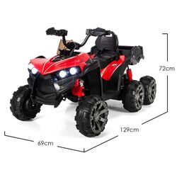 ATV electric Costway TQ10031DE-RE (Red) Thumb