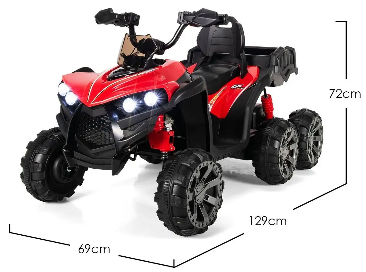 ATV electric Costway TQ10031DE-RE (Red)