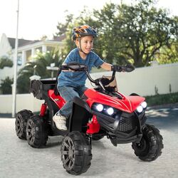 ATV electric Costway TQ10031DE-RE (Red) Thumb