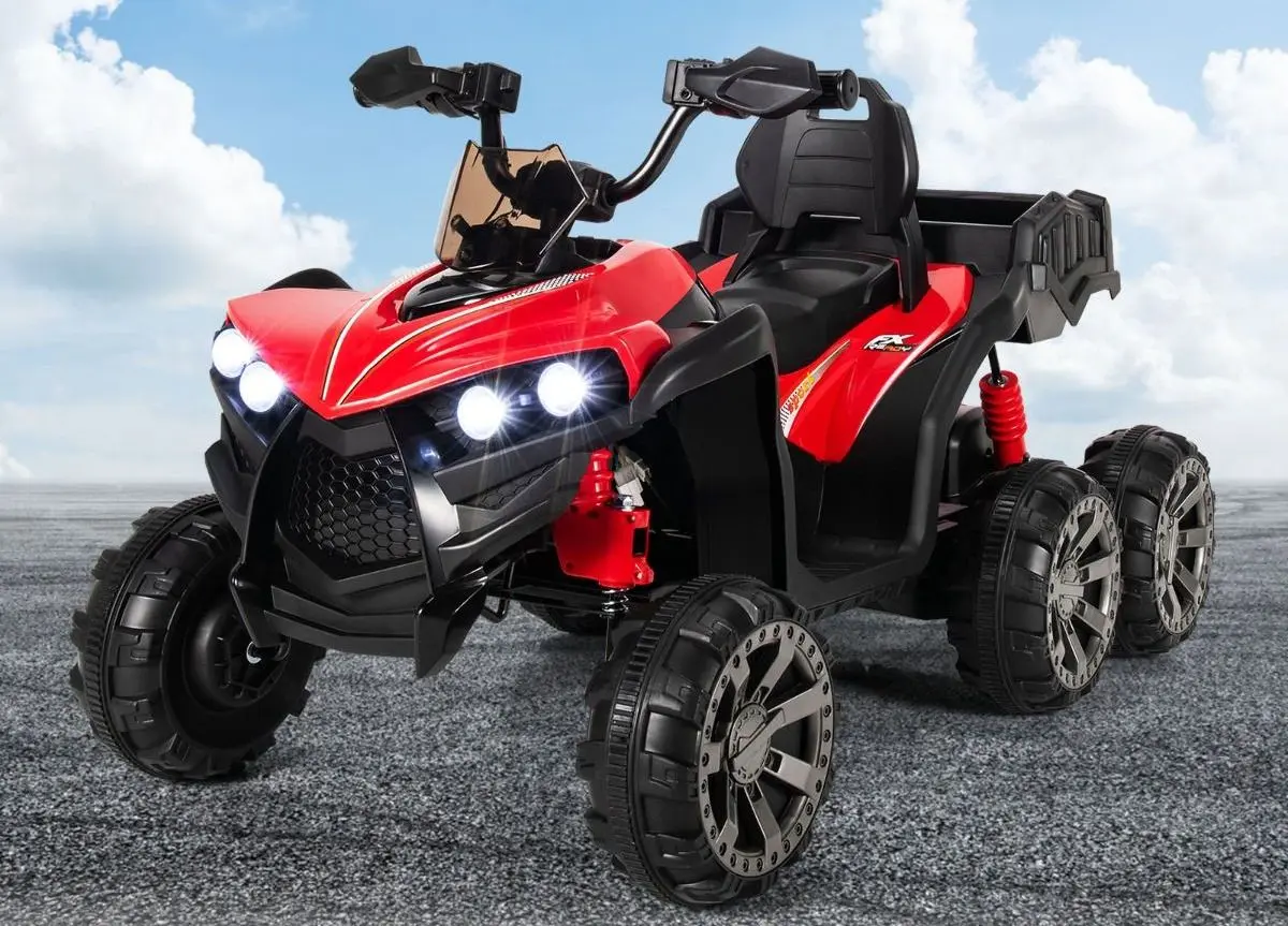 ATV electric Costway TQ10031DE-RE (Red)
