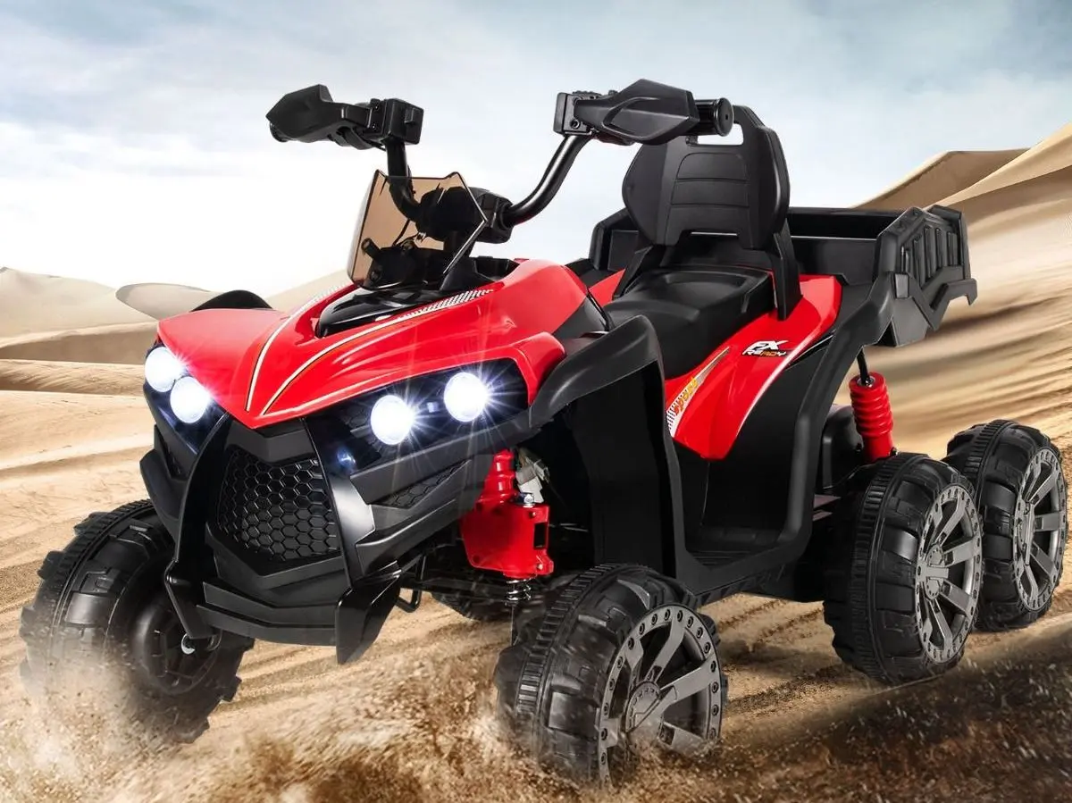 ATV electric Costway TQ10031DE-RE (Red)