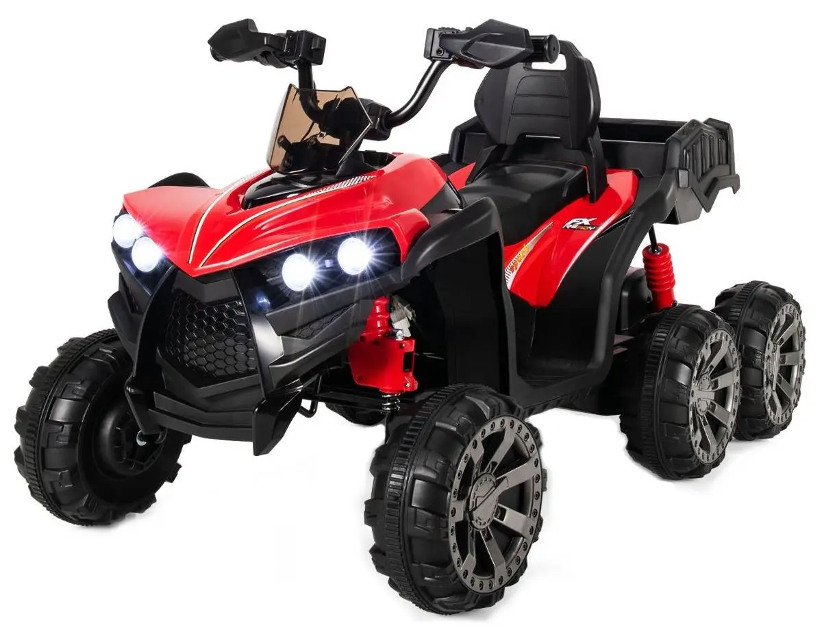 ATV electric Costway TQ10031DE-RE (Red)