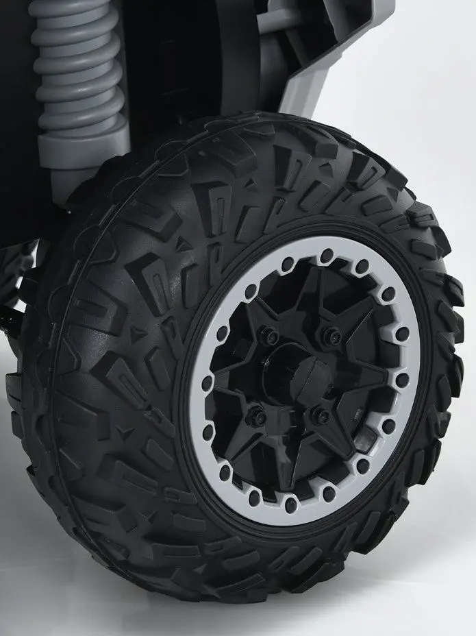 Электроквадроцикл Costway TQ10114DE-DK (Black) - 2