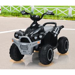 Электроквадроцикл Costway TQ10114DE-DK (Black) Thumb