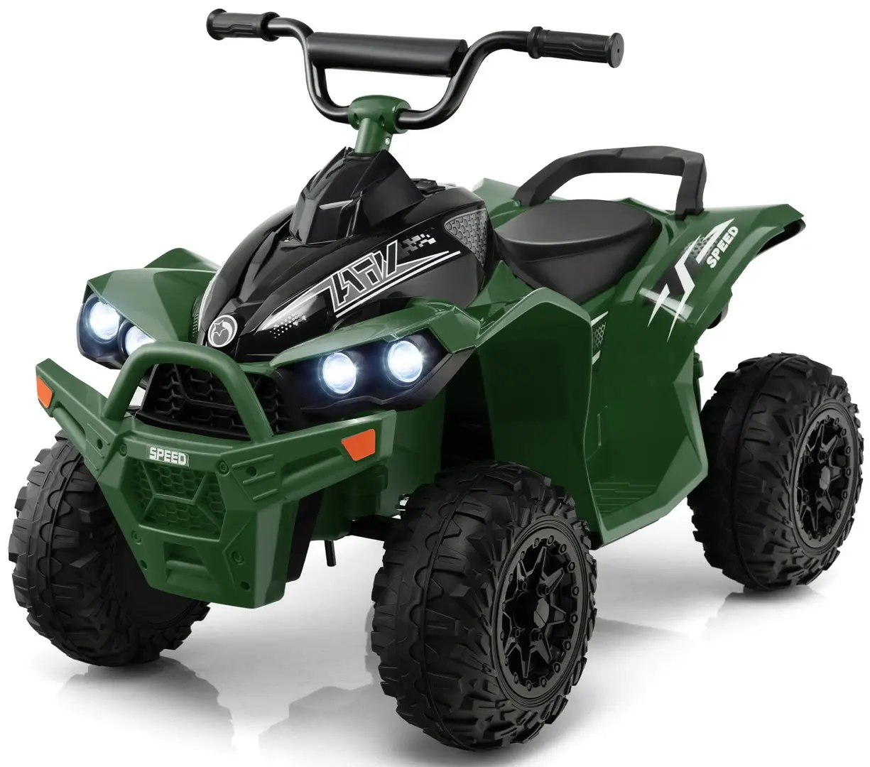 ATV electric Costway TQ10122DE-GN (Green)