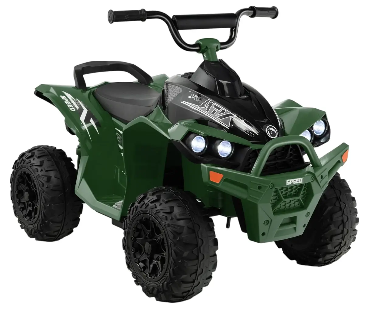 ATV electric Costway TQ10122DE-GN (Green)