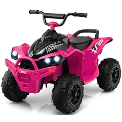 ATV electric Costway TQ10122DE-PI (Pink) Thumb