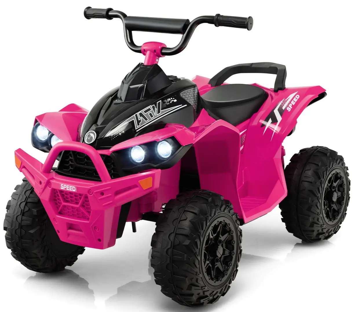 ATV electric Costway TQ10122DE-PI (Pink)