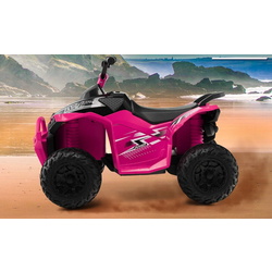 ATV electric Costway TQ10122DE-PI (Pink) Thumb