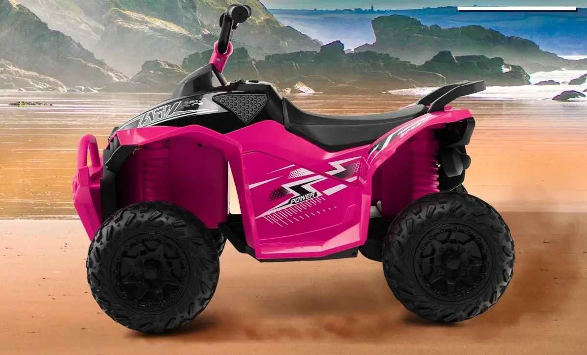 ATV electric Costway TQ10122DE-PI (Pink)