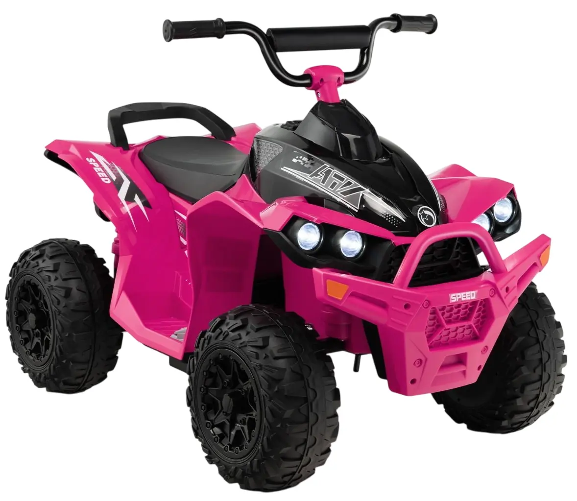 ATV electric Costway TQ10122DE-PI (Pink)