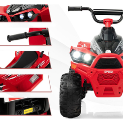 ATV electric Costway TQ10122DE-RE (Red/Black) Thumb