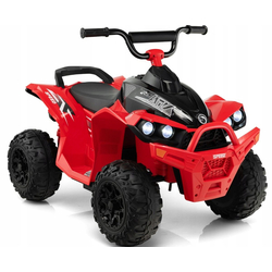 ATV electric Costway TQ10122DE-RE (Red/Black)