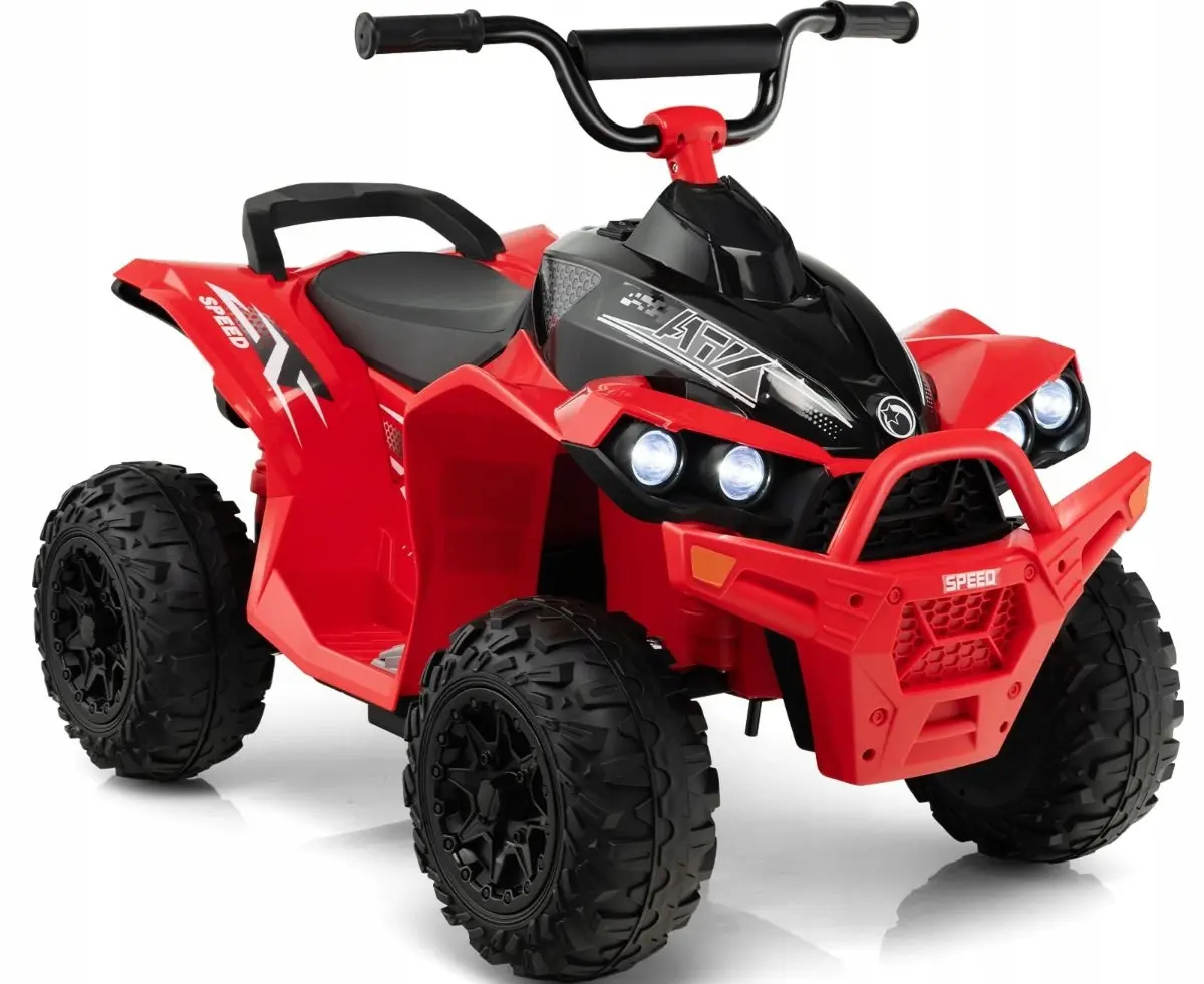 ATV electric Costway TQ10122DE-RE (Red/Black)