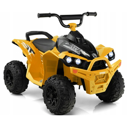 ATV electric Costway TQ10122DE-YW (Yellow/Black)