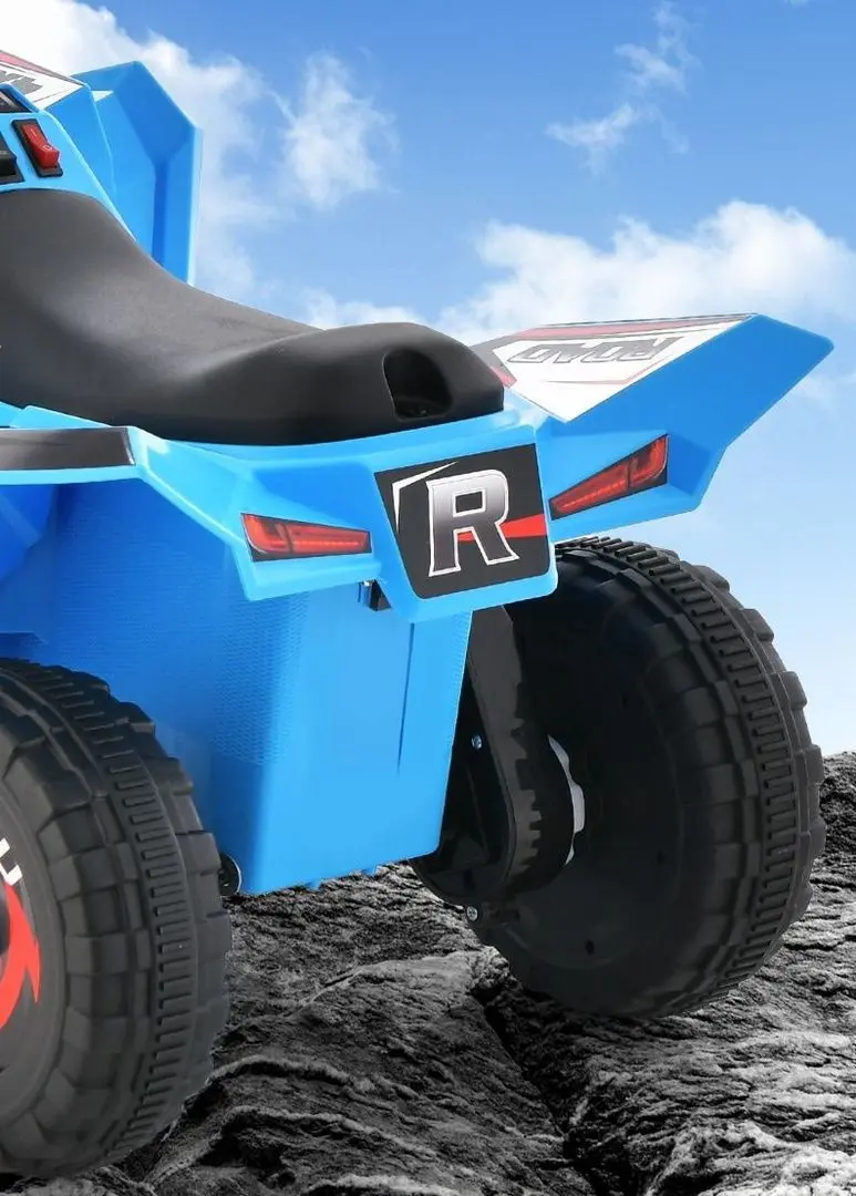 ATV electric Costway TQ10174DE-NY (Blue)