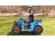 ATV electric Costway TQ10174DE-NY (Blue)