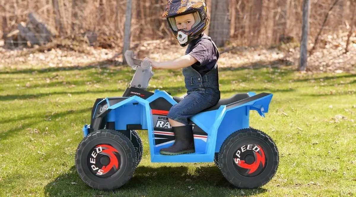 ATV electric Costway TQ10174DE-NY (Blue)