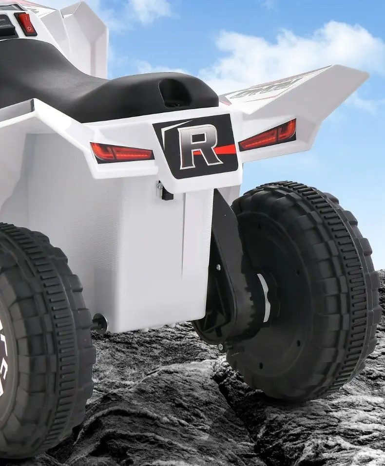 ATV electric Costway TQ10174DE-WH (White)