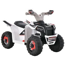 ATV electric Costway TQ10174DE-WH (White) Thumb
