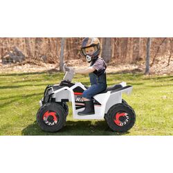 ATV electric Costway TQ10174DE-WH (White) Thumb