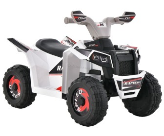 ATV electric Costway TQ10174DE-WH (White)