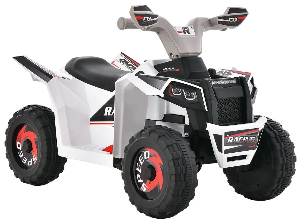 ATV electric Costway TQ10174DE-WH (White)