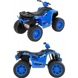 ATV electric Costway TQ10248DE-NY (Navy Blue/Black) Thumb