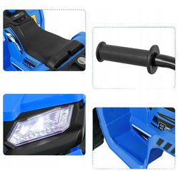 ATV electric Costway TQ10248DE-NY (Navy Blue/Black) Thumb