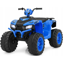 ATV electric Costway TQ10248DE-NY (Navy Blue/Black)