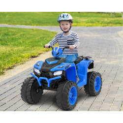 ATV electric Costway TQ10248DE-NY (Navy Blue/Black) Thumb