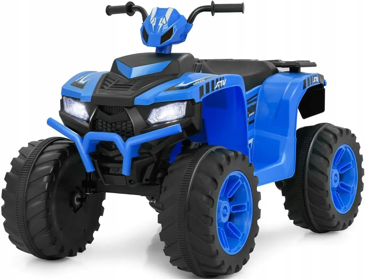 ATV electric Costway TQ10248DE-NY (Navy Blue/Black)