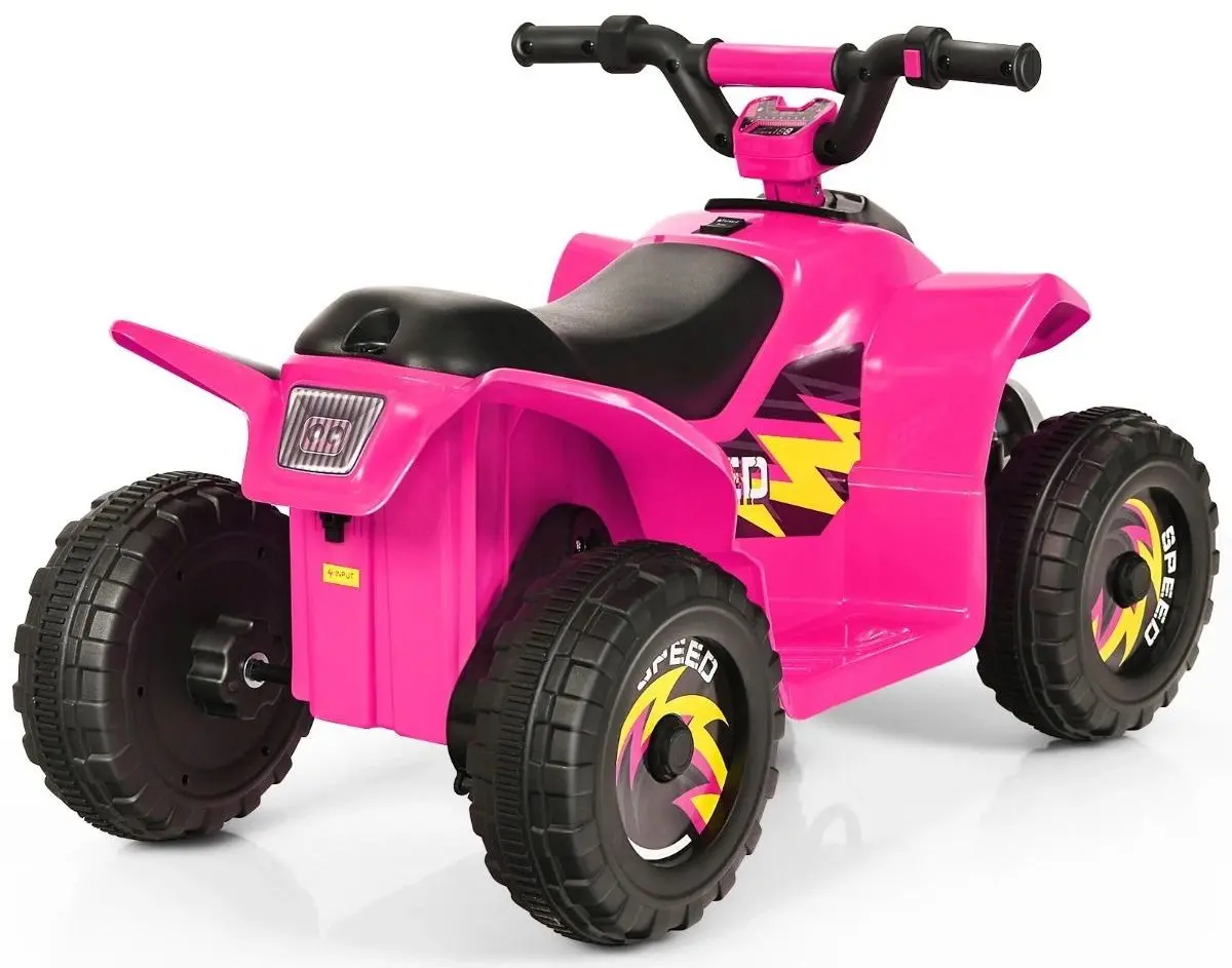 ATV electric Costway TY327787DE-PI (Pink)