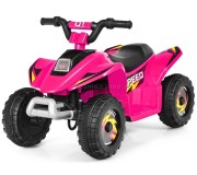 ATV electric Costway TY327787DE-PI (Pink)