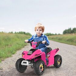 ATV electric Costway TY327787DE-PI (Pink) Thumb