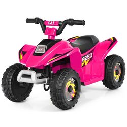 ATV electric Costway TY327787DE-PI (Pink)