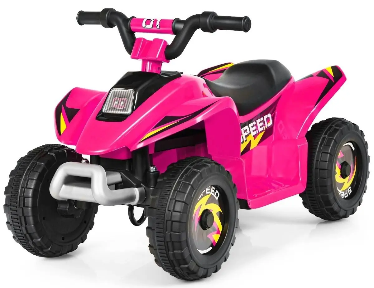 ATV electric Costway TY327787DE-PI (Pink)