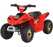 ATV electric Costway TY327787DE-RE (Red)